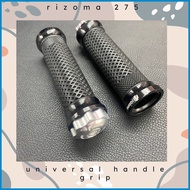 ♀ ★ ◑ Rizoma 275 CNC Aluminum Billet Universal Handle Grip Set Nmax Aerox PCX Sniper Beat Raider