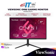 ViewSonic VX2728J-2K 27” 2K QHD Fast IPS Gaming Monitor | 180Hz | HDR10 | AMD FreeSync Premium | 144