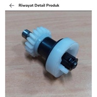 MESIN Singer 974 White Upper Gear Singer 974 Sewing Machine/