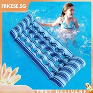 [fricese.sg] Hammock Recliner Chair Foldable Swimming Pool Air Mattress Outdoor Swimming Toys