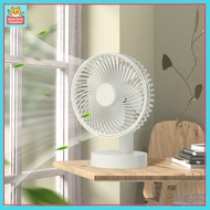 GQBN44V3 Plastic Mini Electric Fan Indoor Adjustable Height Desktop Fan High Quality Quiet USB Rechargeable Fan Summer