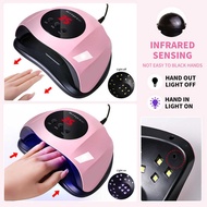 Induction Manicure Lamp Phototherapy Machine 48W Nail Dryer UV Baking Lamp LED Manicure Instrument