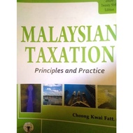 MALAYSIA TAXATION Principles and Practice