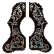 1 PCS J200 SJ200 Acoustic Guitar Pickguard Shell Inlay Thickness 2.0 mm Celluloid  (Left-handed/Righ
