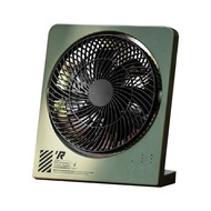 REMEMBER OUTDOOR 征服者充電扇 282 x 112 x 314mm 綠色 1.04 kg