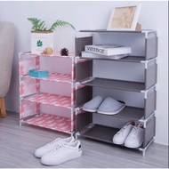 (PART ONLY) Portable Shoe Rack Spare Parts 5 Tiers, 4 Tiers, 3 Tiers and 2 Tiers