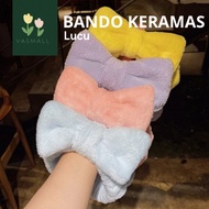 VASMALL - FACE WASH BANDANA | FACE WASH HEADSET | FACE WASH HEADBAND