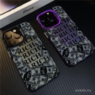 Creative Phone Case rich Banknote Fashion Creative Suitable for iPhone 15 16 17 promax xs xr 11pro 1