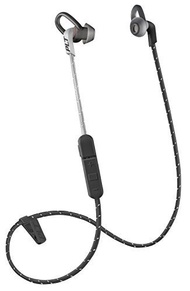 Plantronics BackBeat FIT 305 Sweatproof Sport Earbuds, Wireless Headphones, Black/Grey