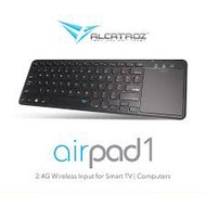Alcatroz AirPad 1 Wireless Keyboard with Touch Pad (2.4G)
