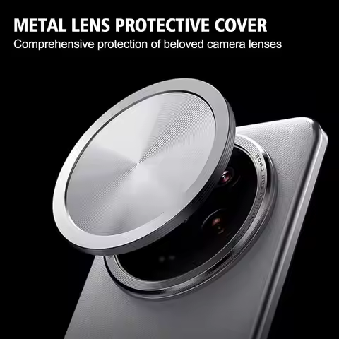 For Xiaomi14 Ultra Lens Cap Filter Adapter Waterproof Protection Lens Cover for xiaomi XIAO MI 14Ult