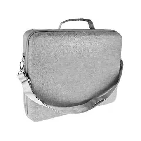 AED7-For PS5 Slim Storage Case - Portable EVA Shockproof Protective Bag For Console Accessories Stor