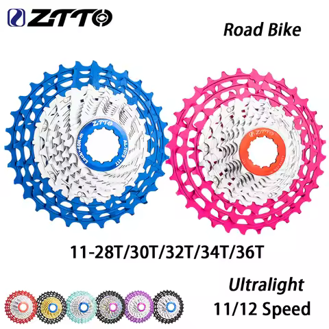 ZTTO Ultralight Road Bike 11 S 12 Speed 11-34T HG Cassette CNC Gravel Bike 11Speed 11-28/30/36T Bicy