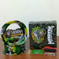 Bladu/Gulungan Layangan Warok Motif SAVAGE Ukuran 4 Inch (GRATIS TAMBAH NAMA)