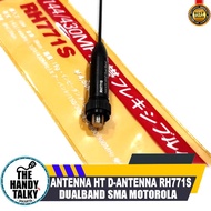 ANTENNA HT D-ANTENNA RH771S DUALBAND SMA MOTOROLA
