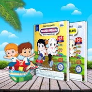 Practical GENIUS B.MELAYU (4&5 Years) - Book 1&2