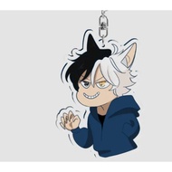 Sakura Haruka Clear Acrylic Keychain