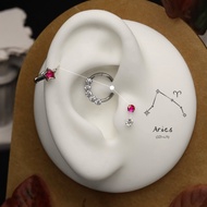 BOHERIES - (1 piece) ARIES ZODIAC earring Set - ARIES