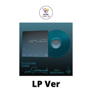 LP Ver SEVENTEEN DK X BOOSEUNGKWAN 1st Mini Album Serenade Album