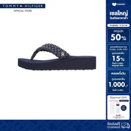 Tommy Hilfiger รองเท้าแตะ ผู้หญิง รุ่น FW0FW09037 DW6 - สีน้ำเงิน