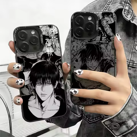 F-Fushiguro T-Toji Phone Case for Xiaomi Mi 15T 14T 14 13 12 12T 11 Lite Poco X7 X6 F7 F6 X5 F4 F3 X