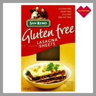 San Remo Gluten Free Lasagna Sheets , 200g