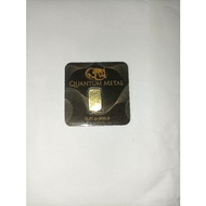 READY STOCK 0.01G QUANTUM METAL 999.9(24K) LIMITED STOCK
