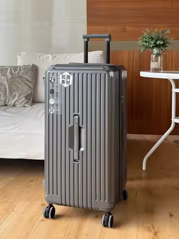 36/40/50 inch Large Size Luggage Explosion-proof Five Wheels Brake Travel Suitcase Thickened PC Mate