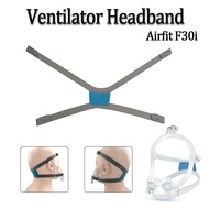 Adjustable Airfit F30i CPAP Mask Ventilator Replacement Headband and Headband Clip