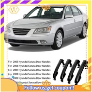 【W】Front& Rear Left Right External Door Handles for   2005-2010 82651-3K00 82652-3K00 83652-3K020 82