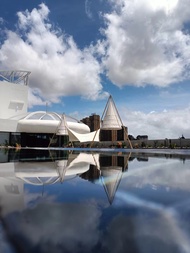 Habitat in Valley ，Dwell in Cloud