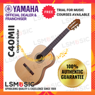 Yamaha C40M II Full Size Classical Guitar/Gitar Klasik -Matte (C 40M II / C40MII / C 40 M II / C 40 MII / C40M / C 40M)