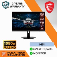 Flexi Tech MSI G244F Esports Gaming Monitor 23.8” (60cm) 1920 x 1080 (FHD) 170Hz