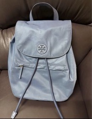 Tory Burch 藍色尼龍背囊 手袋