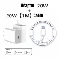 PD 35W 20W Fast Charging USB-C Cable and Charger Set For iPhone 8-14