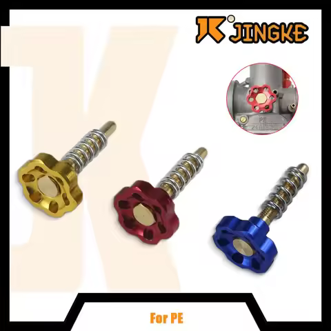 Motorcycle Carburetor Idle Adjuster Screw For PE PWK NSR PWL KR150 Carb Idle Speed Screw