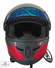 Helm Fullface Identik NHK GP Mandalika