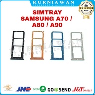 Simtray Samsung A70 A80 A90 Sim Holder Simcard Holder Sim Slot Sim Lock Holder
