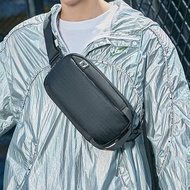 Trendy Men Nylon Crossbody Sling Push Bag Male Sling Bag