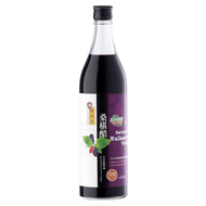 陳稼莊 桑椹醋 加糖  600ml  1瓶