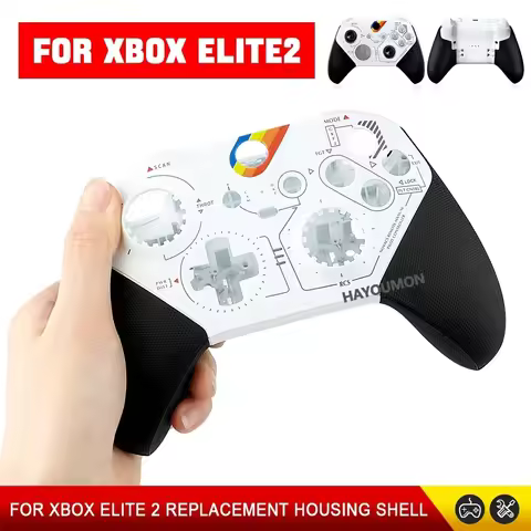 Housing Shell Case for Xbox Elite Series 2 For Xbox Elite 2nd Generation Controller Shell Cover Rear