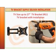 AVL SR11 Swivel TV wall mounting bracket  ,  with home deliver and Installation