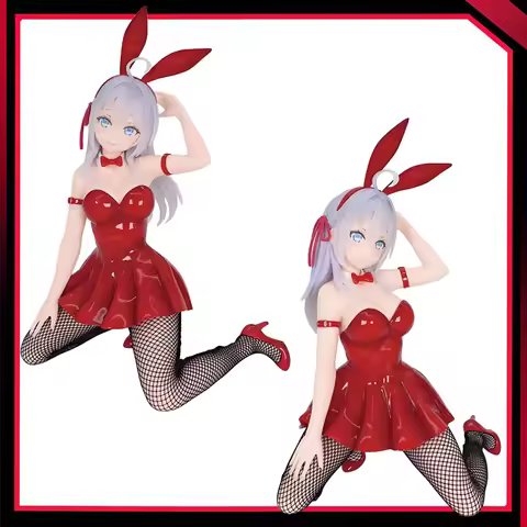 Original One-Seventh Carat Alya Sometimes Hides Her Feelings in Russian Alisa Bunny Girl Alisa Acti