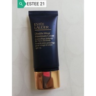 ESTEE LAUDER DOUBLE WEAR MAXIMUM COVER SPF 15 1N1 IVORY NUDE 30ML