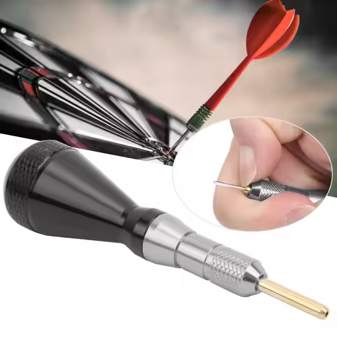 Electronic Broken Soft Tip Darts Point Extractor Remover Dart Tool for Electronic Dartboards
