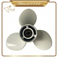 MESIN PROPELLER FAN 9 1⁄4 X 9-J1 & 9 1⁄4 X 11-J1 15HP 63V-45945-00 OUTBOARD ENGINE SPARE PARTS