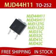 5pcs MJD44H11 MJD45H11 MJD122G MJD127G MJD31C MJD32C MJD41C MJD42C MJD340 MJD350 MJD2955 MJD3055 MJD