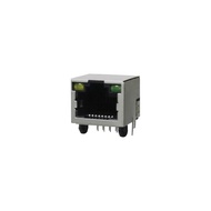 EELIC PRL-RJ451 Port lan rj45 8p8c female lan cable connector equipped with indicator light