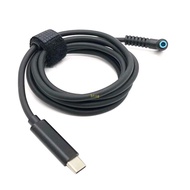 BT Reliable Type-C to for DC 4 5x3 0mm Charger Cord Fast Charging Cable for Type-C Port Laptop Compu