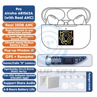 [READY STOCK] LT STORE | Airoha Chip A-PRO A@Pods Change Name Popup Battery REAL ANC 40DB AB1562A Ai